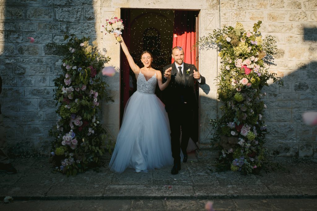 Ludovica and Christian